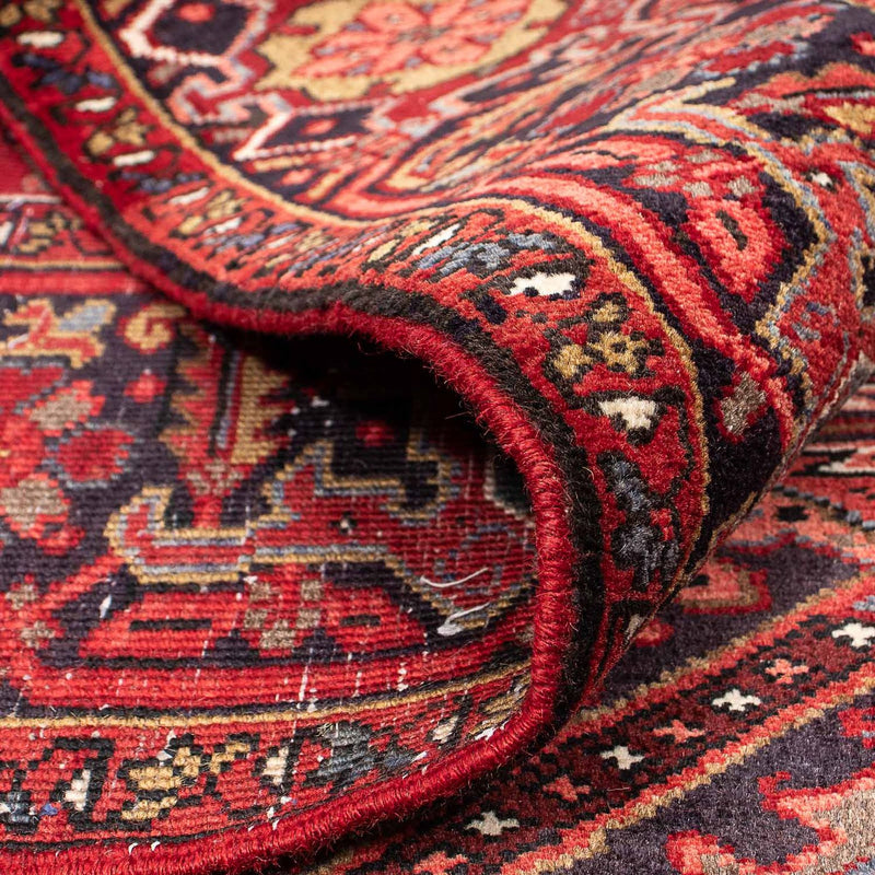 Perski dywan - Nomadyczny - 346 x 255 cm - ciemna czerwień