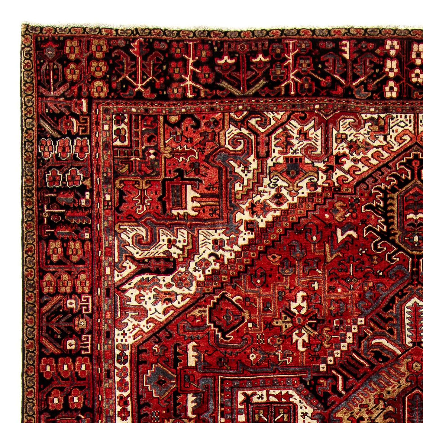 Heriz Dywan 410x306cm - Dywan perski