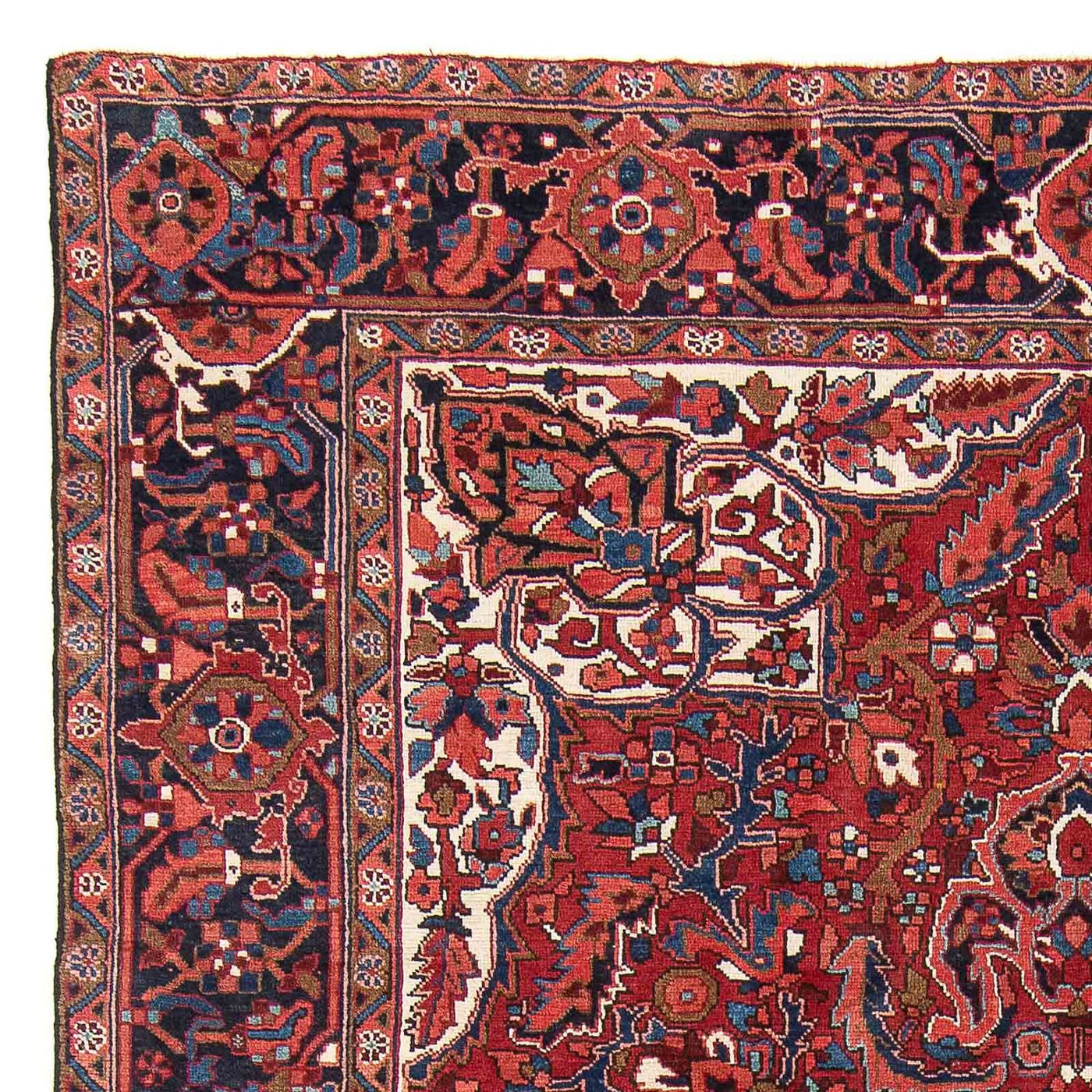 Heriz Dywan 349x244cm - Dywan perski