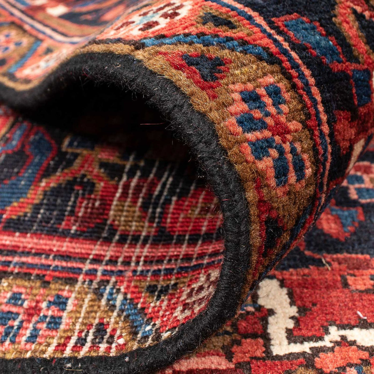 Perski dywan - Nomadyczny - 349 x 244 cm - ciemna czerwień