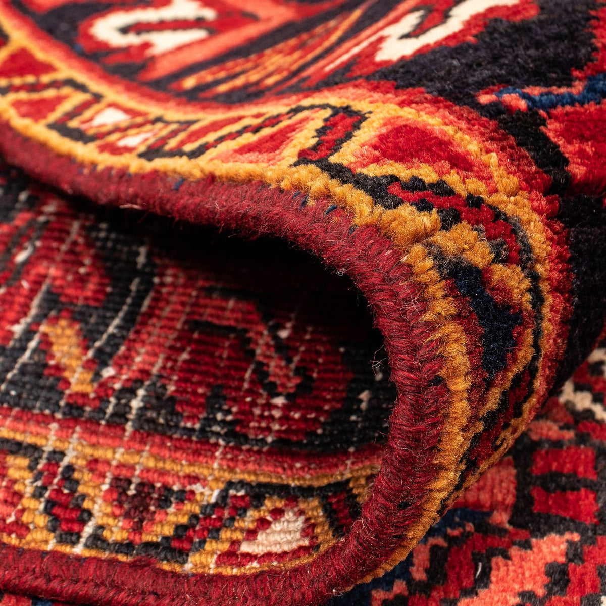 Perski dywan - Nomadyczny - 391 x 304 cm - ciemna czerwień