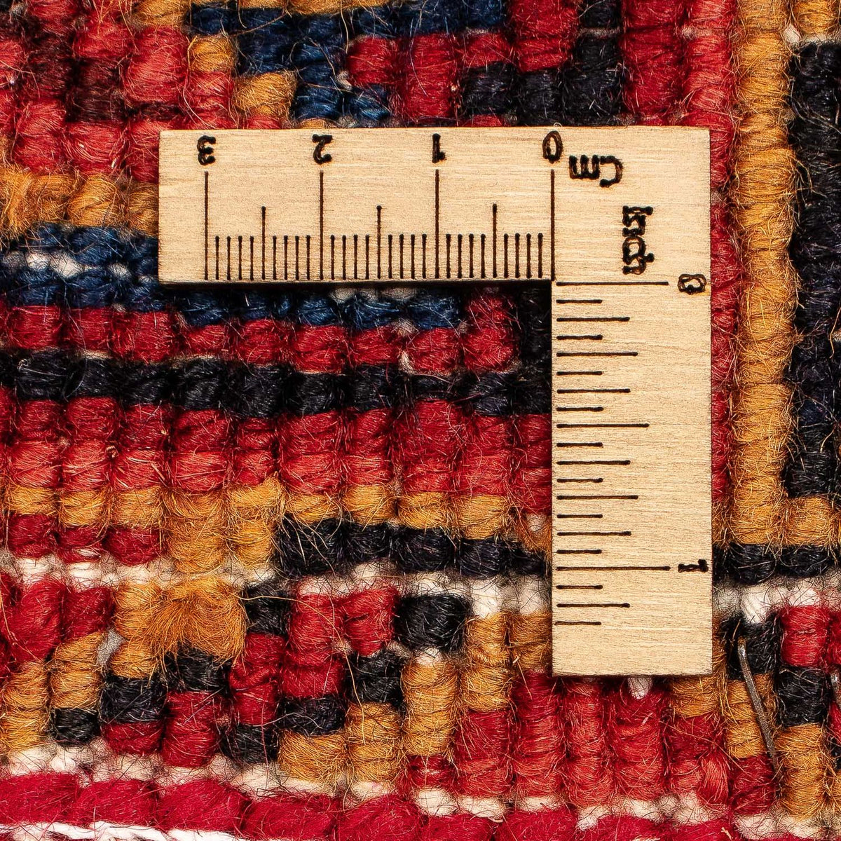 Perski dywan - Nomadyczny - 391 x 304 cm - ciemna czerwień