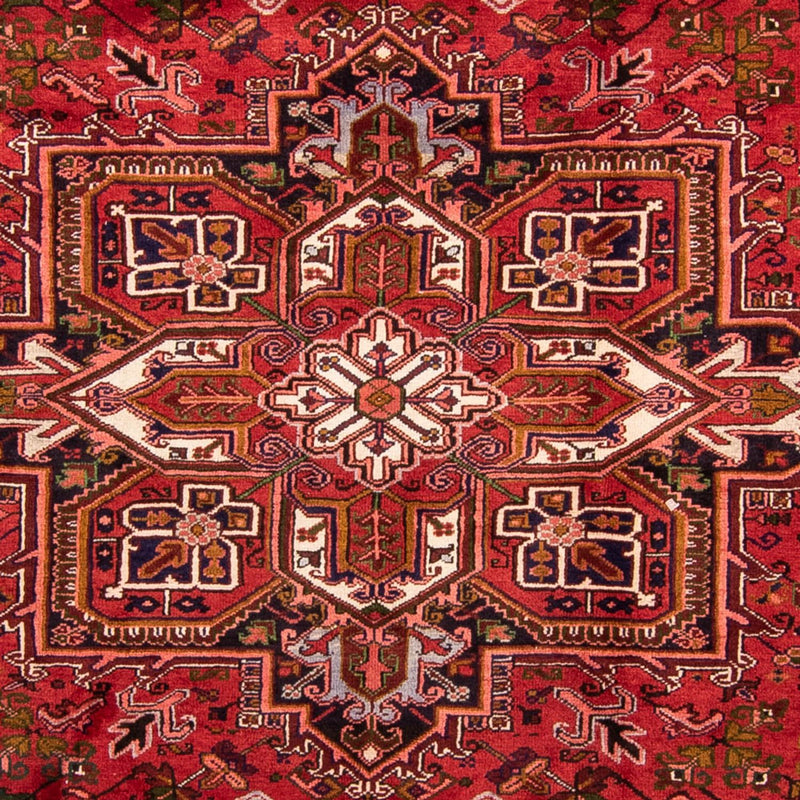 Perski dywan - Nomadyczny - 348 x 257 cm - ciemna czerwień