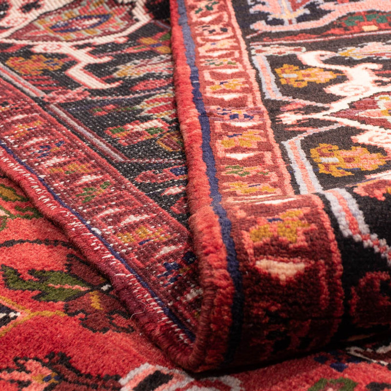 Perski dywan - Nomadyczny - 348 x 257 cm - ciemna czerwień