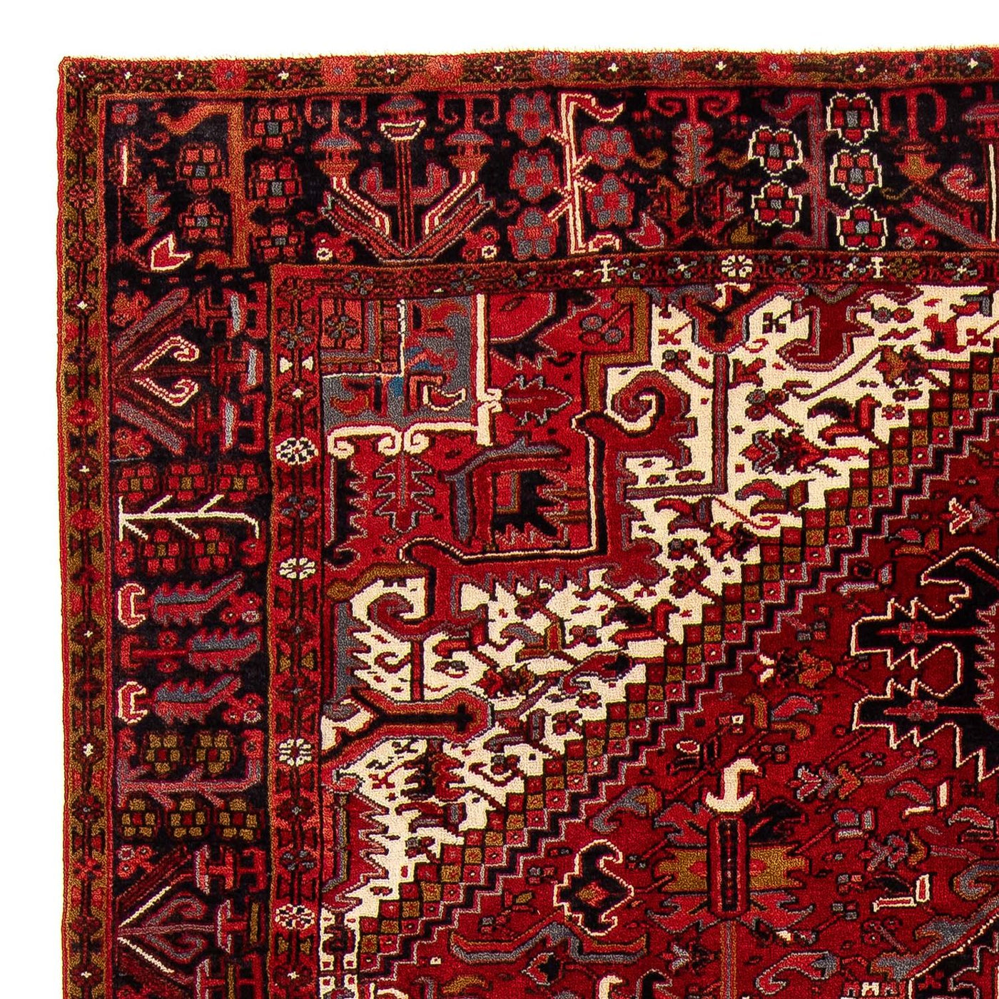 Heriz Dywan 398x298cm - Dywan perski
