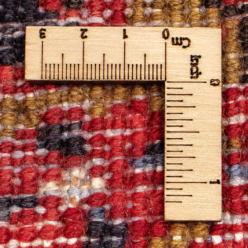 Perski dywan - Nomadyczny - 398 x 298 cm - ciemna czerwień