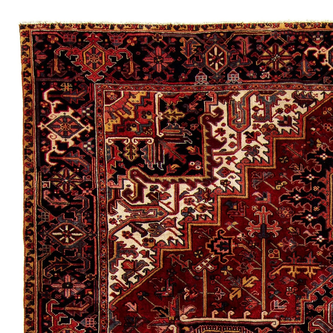 Heriz Dywan 380x310cm - Dywan perski