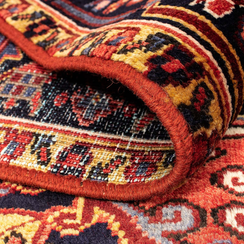 Perski dywan - Nomadyczny - 380 x 310 cm - ciemna czerwień