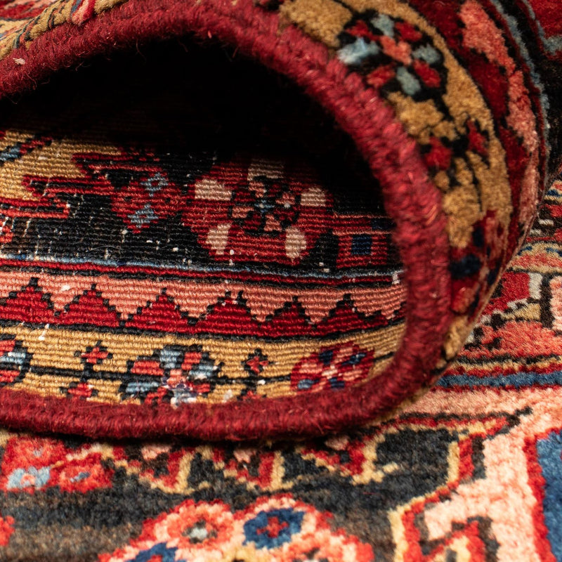 Perski dywan - Nomadyczny - 397 x 304 cm - ciemna czerwień