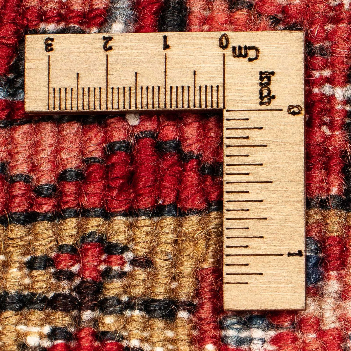 Perski dywan - Nomadyczny - 397 x 304 cm - ciemna czerwień