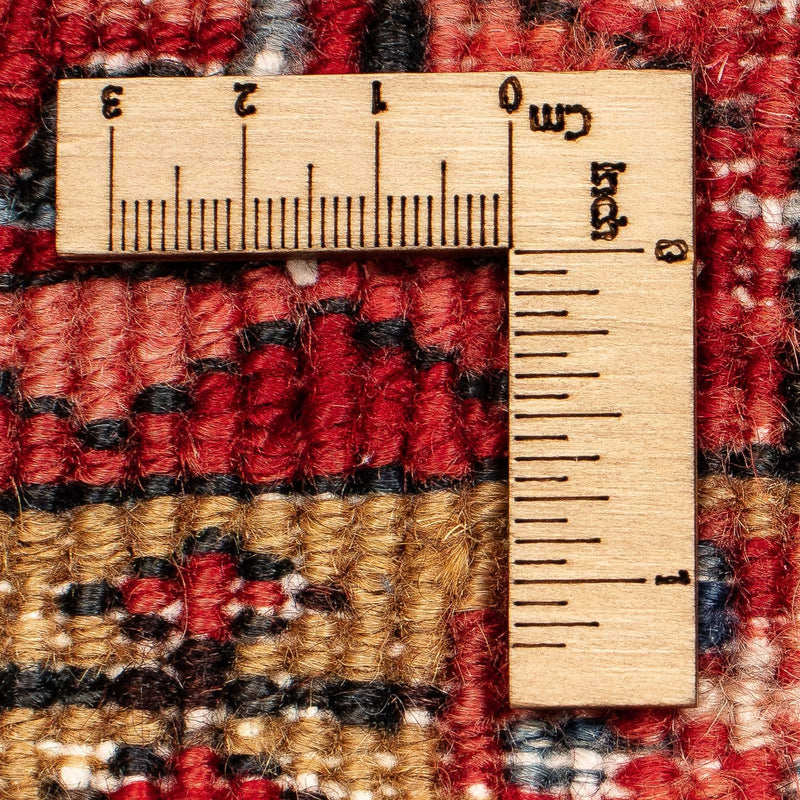 Perski dywan - Nomadyczny - 397 x 304 cm - ciemna czerwień