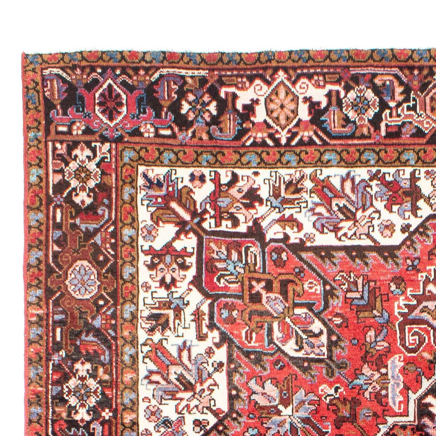 Heriz Dywan 262x206cm - Dywan perski