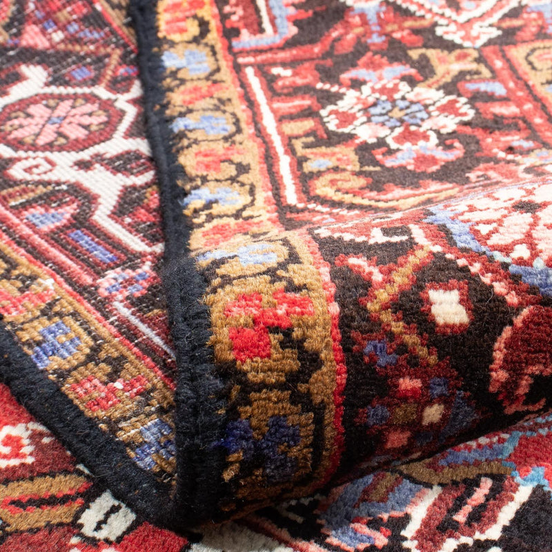 Perski dywan - Nomadyczny - 262 x 206 cm - czerwony