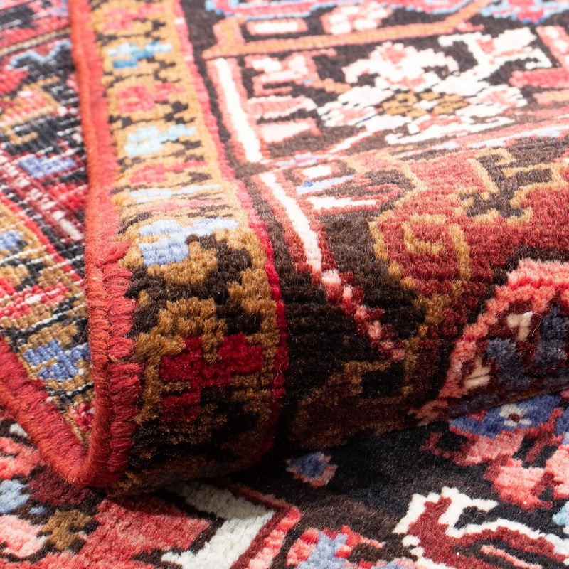 Perski dywan - Nomadyczny - 270 x 208 cm - czerwony