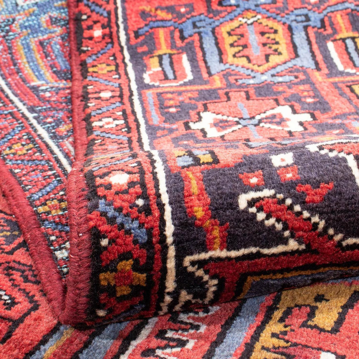 Perski dywan - Nomadyczny - 304 x 213 cm - czerwony