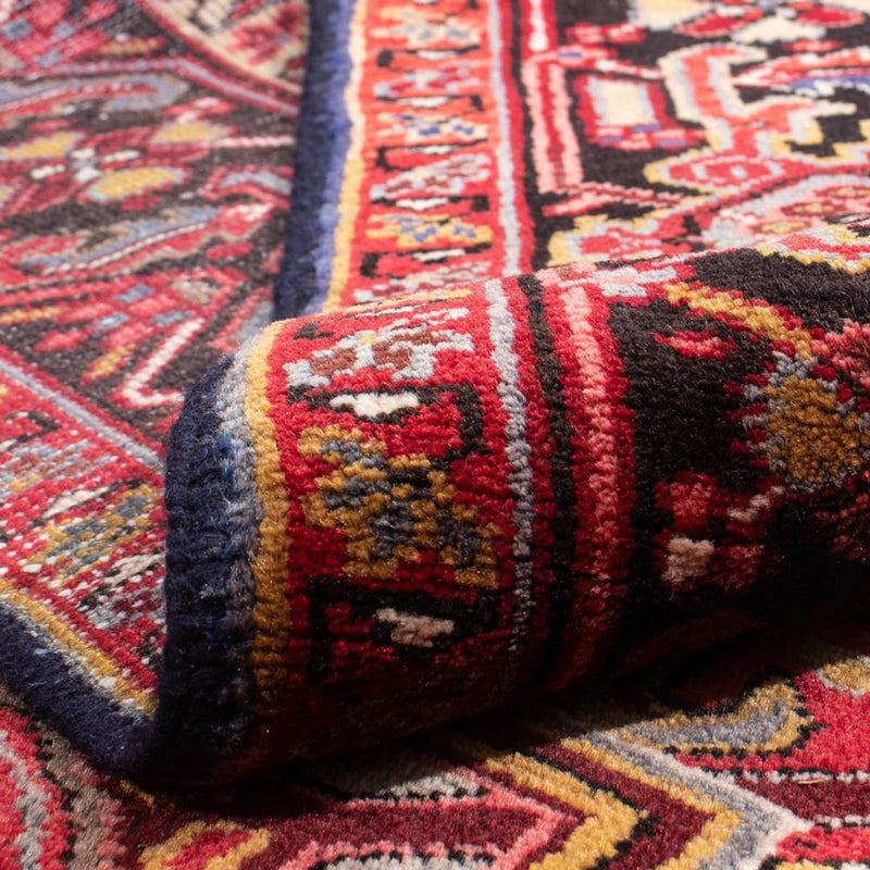 Perski dywan - Nomadyczny - 345 x 247 cm - ciemna czerwień