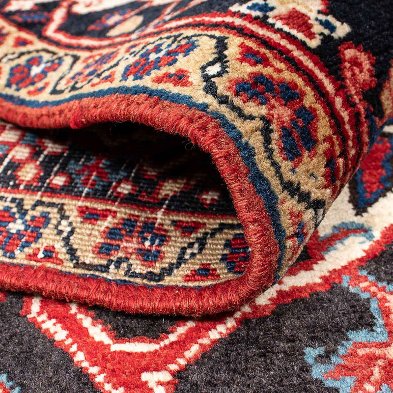 Perski dywan - Nomadyczny - 323 x 234 cm - czerwony