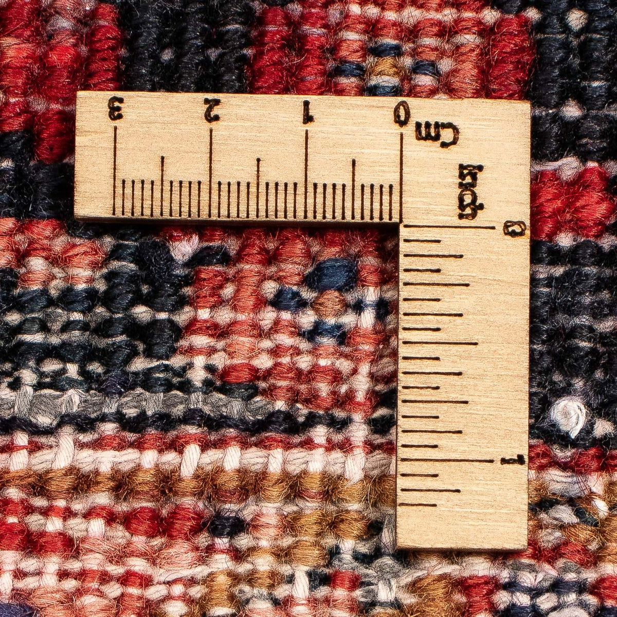 Perski dywan - Nomadyczny - 384 x 280 cm - ciemna czerwień