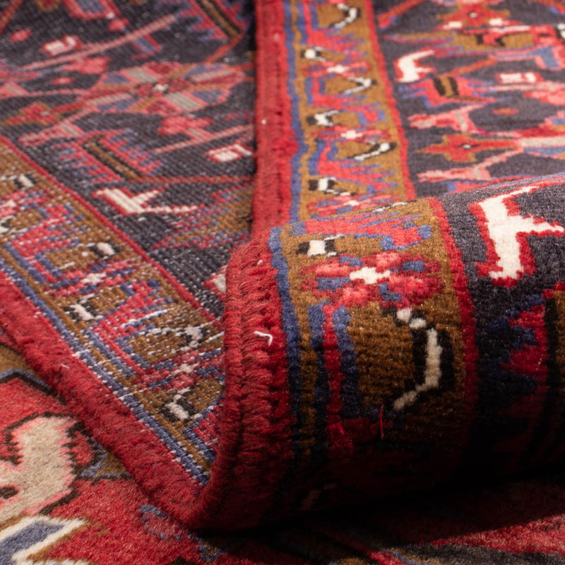 Perski dywan - Nomadyczny - 326 x 247 cm - ciemna czerwień