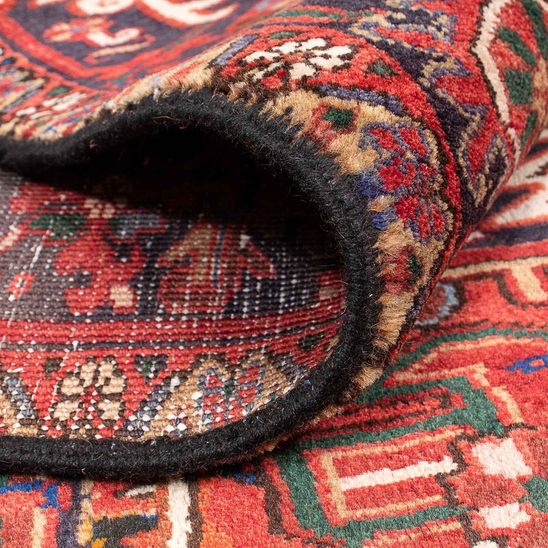 Perski dywan - Nomadyczny - 357 x 247 cm - jasna czerwień