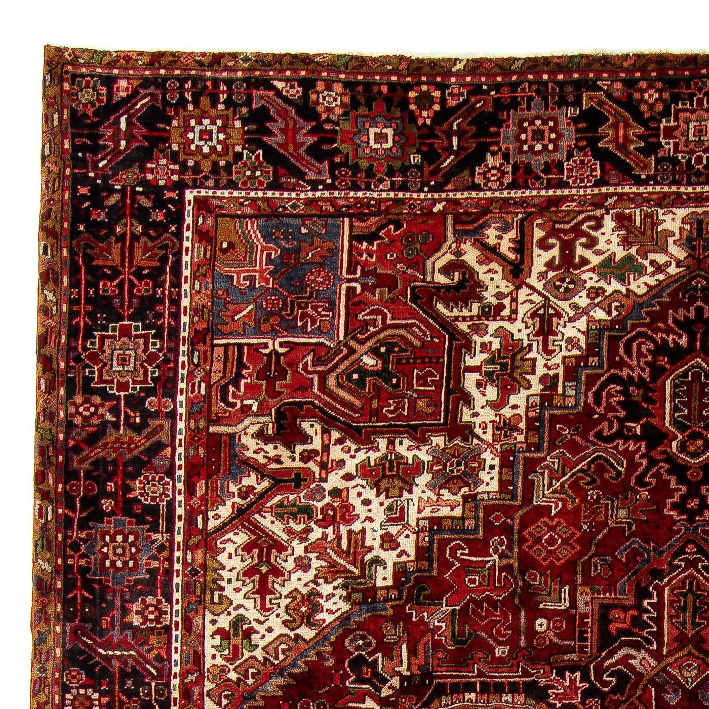 Heriz Dywan 388x300cm - Dywan perski