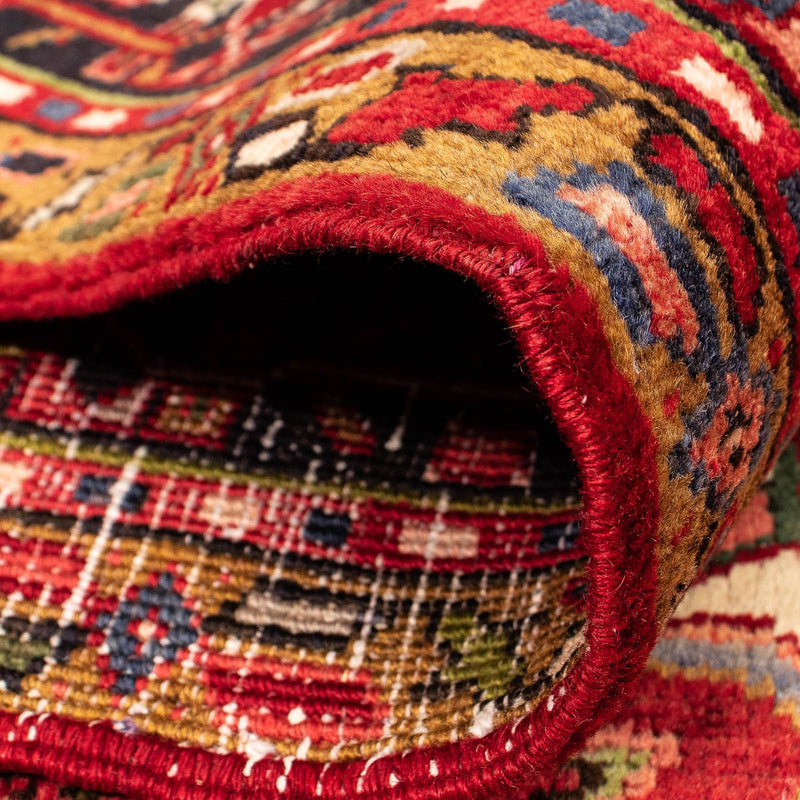 Perski dywan - Nomadyczny - 388 x 300 cm - ciemna czerwień