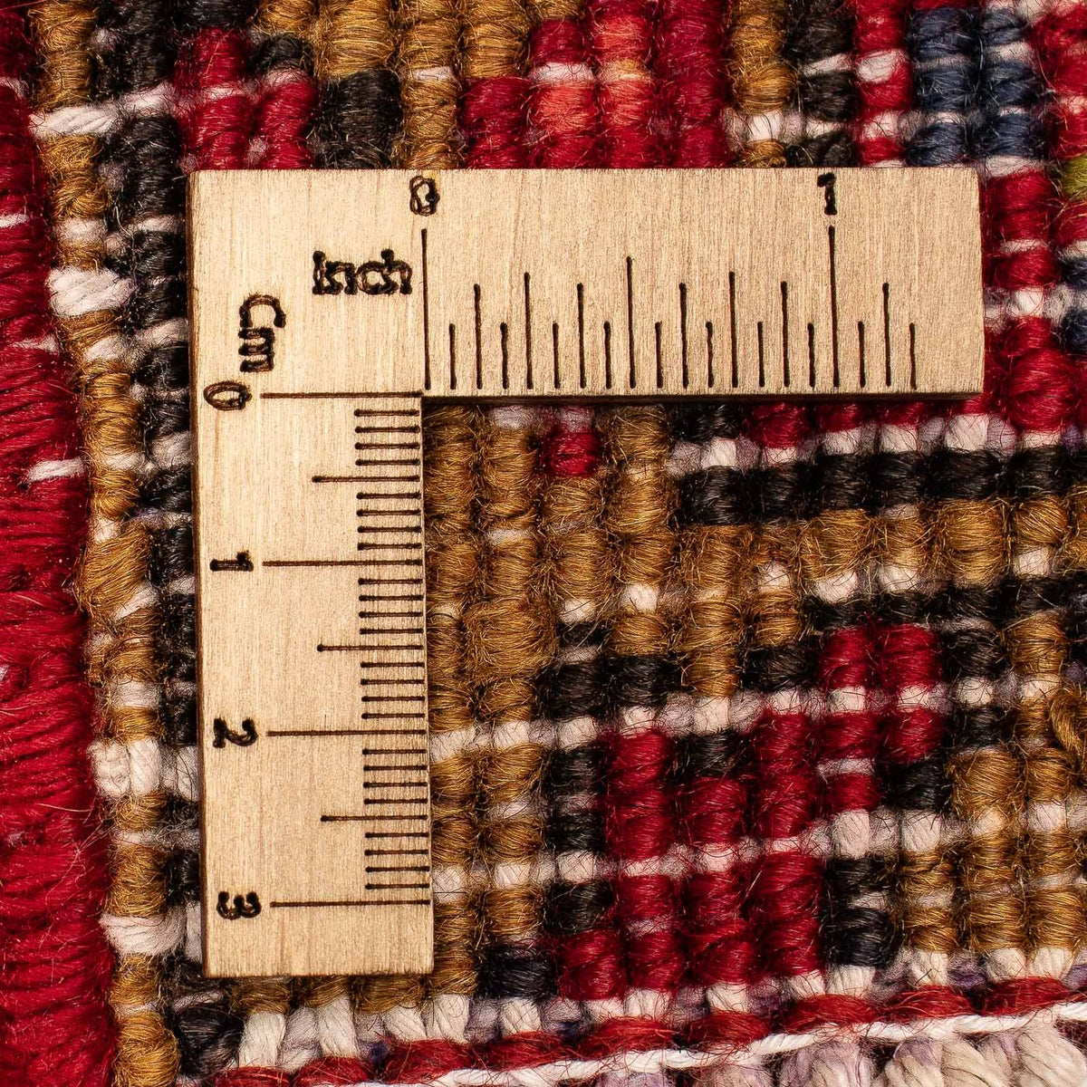 Perski dywan - Nomadyczny - 388 x 300 cm - ciemna czerwień