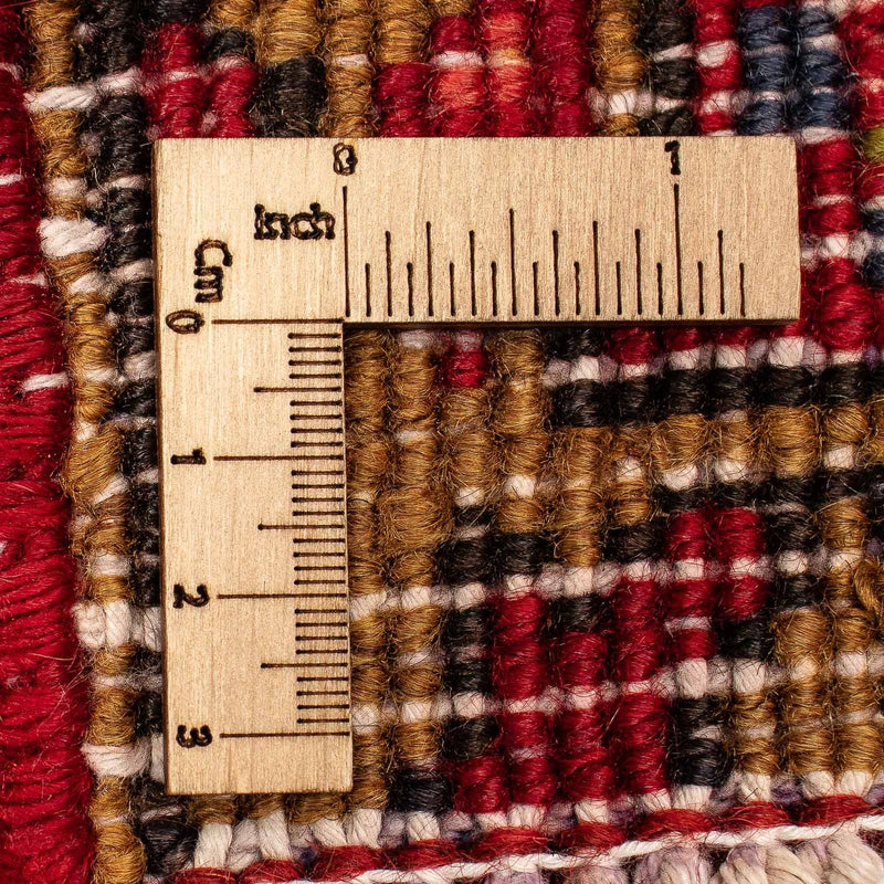 Perski dywan - Nomadyczny - 388 x 300 cm - ciemna czerwień