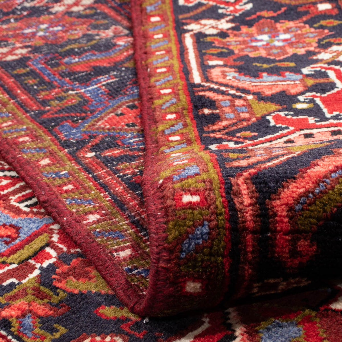 Perski dywan - Nomadyczny - 348 x 223 cm - ciemna czerwień