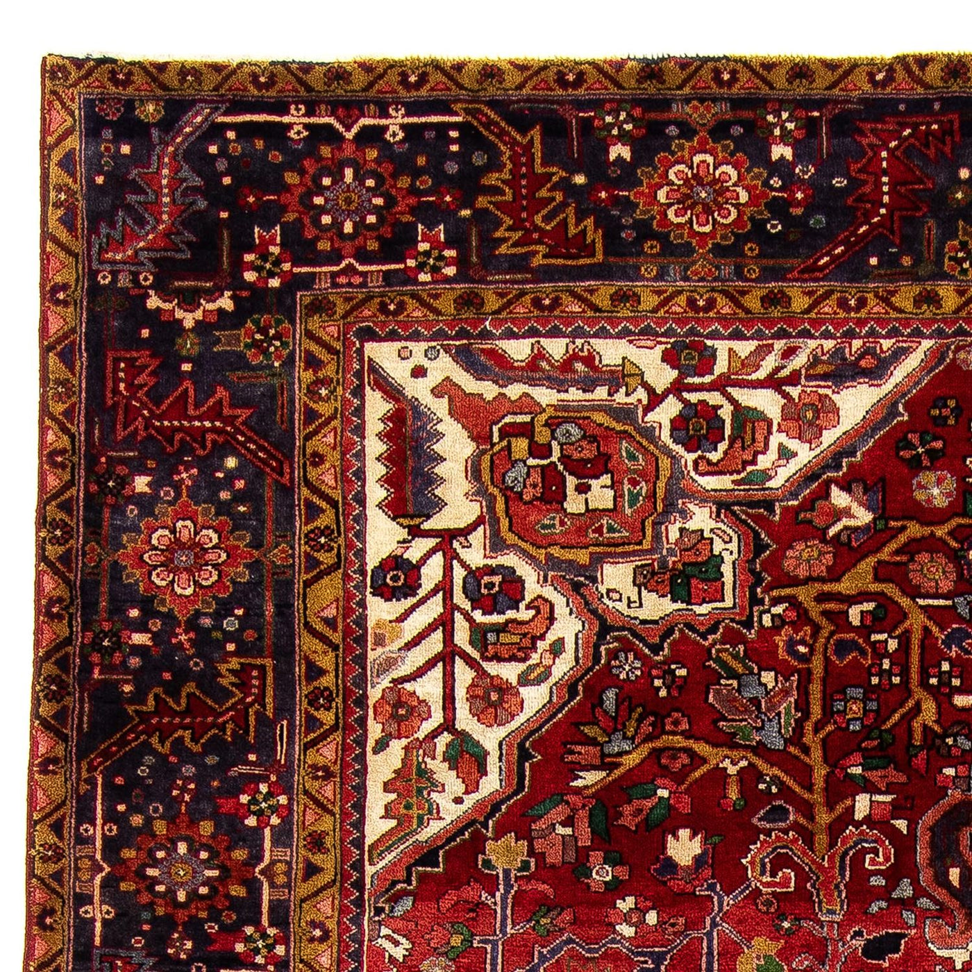 Heriz Dywan 362x277cm - Dywan perski