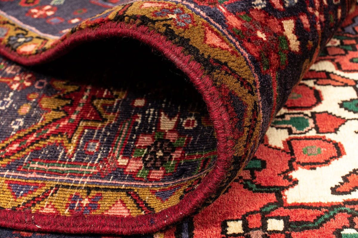 Perski dywan - Nomadyczny - 362 x 277 cm - ciemna czerwień