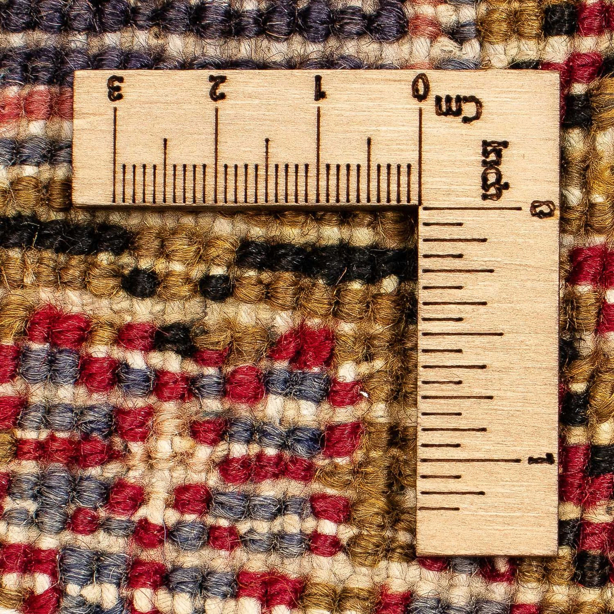 Perski dywan - Nomadyczny - 362 x 277 cm - ciemna czerwień