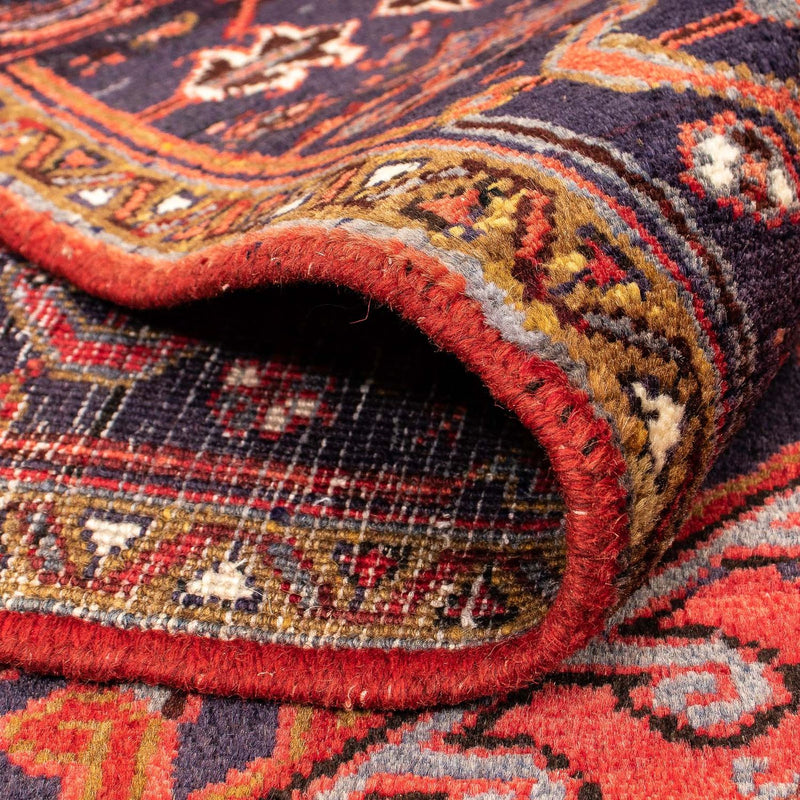 Perski dywan - Nomadyczny - 428 x 315 cm - ciemna czerwień