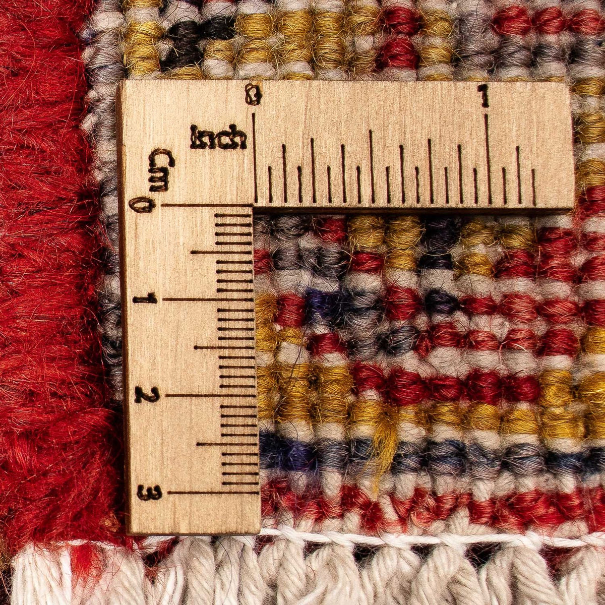 Perski dywan - Nomadyczny - 428 x 315 cm - ciemna czerwień