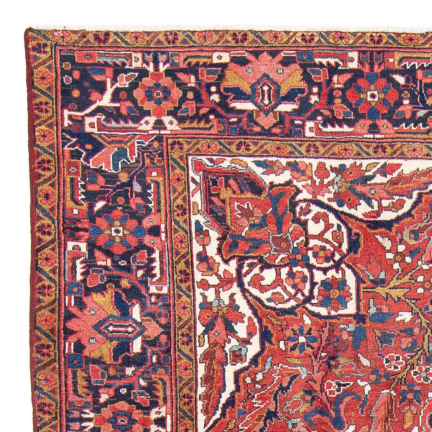 Heriz Dywan 355x257cm - Dywan perski