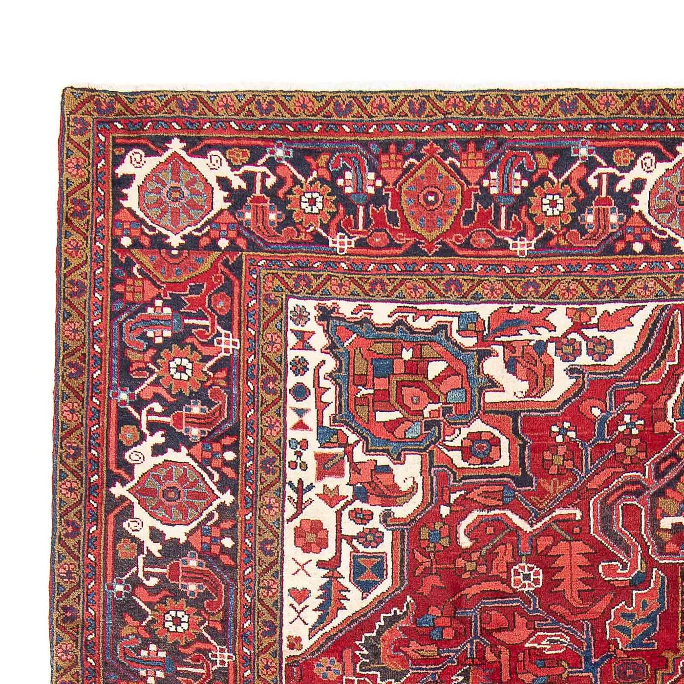Heriz Dywan 323x252cm - Dywan perski