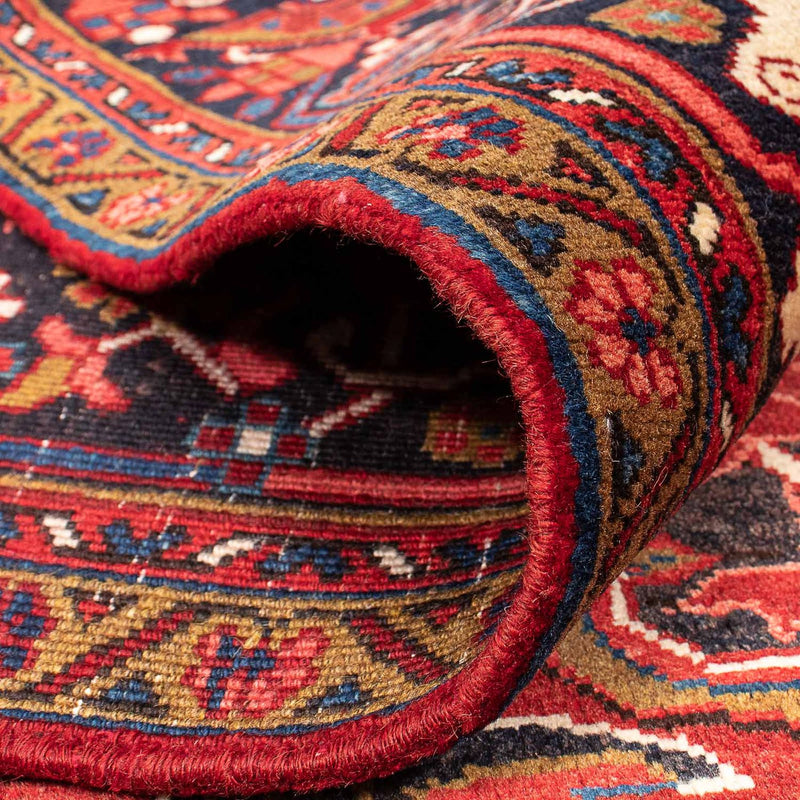 Perski dywan - Nomadyczny - 323 x 252 cm - czerwony