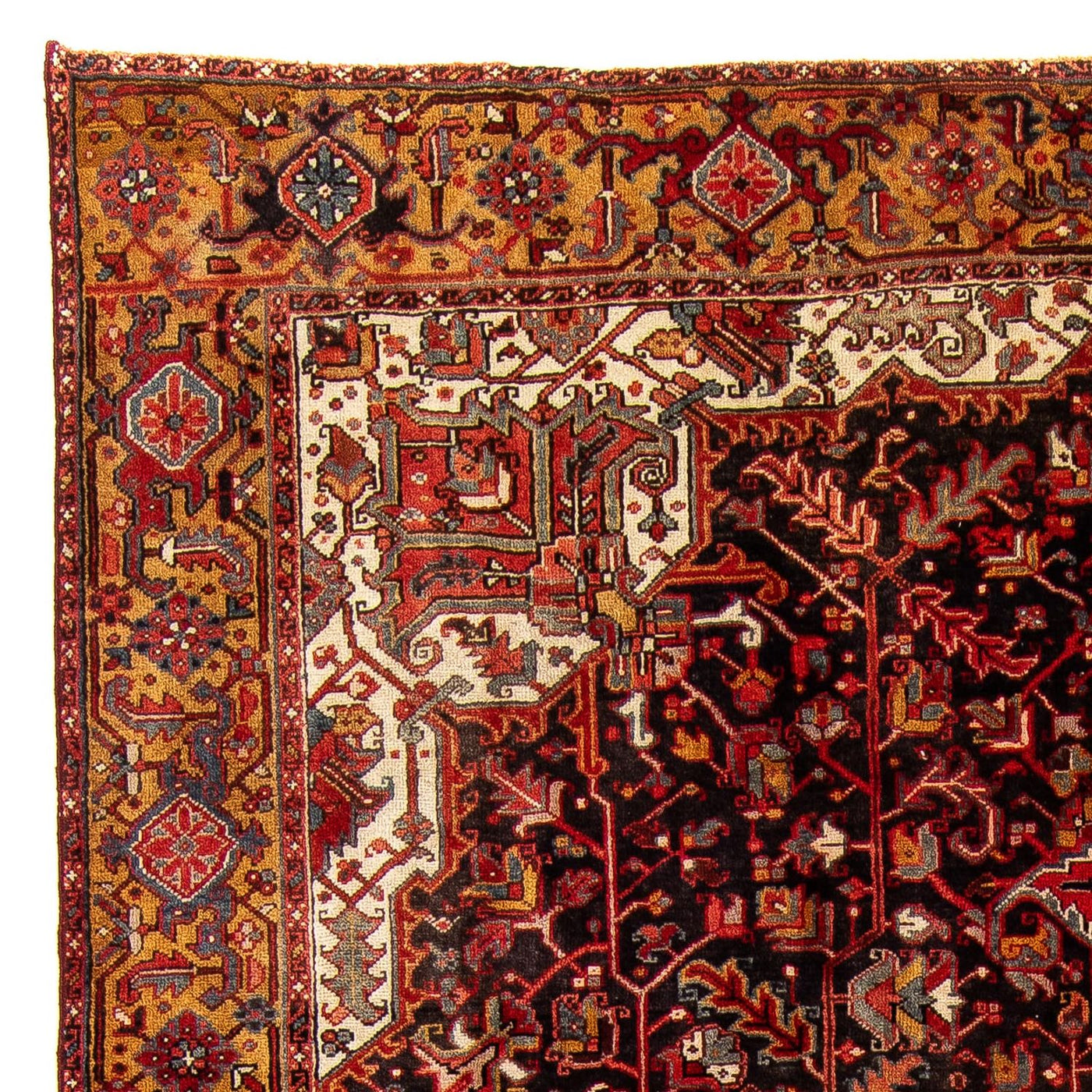 Heriz Dywan 388x282cm - Dywan perski