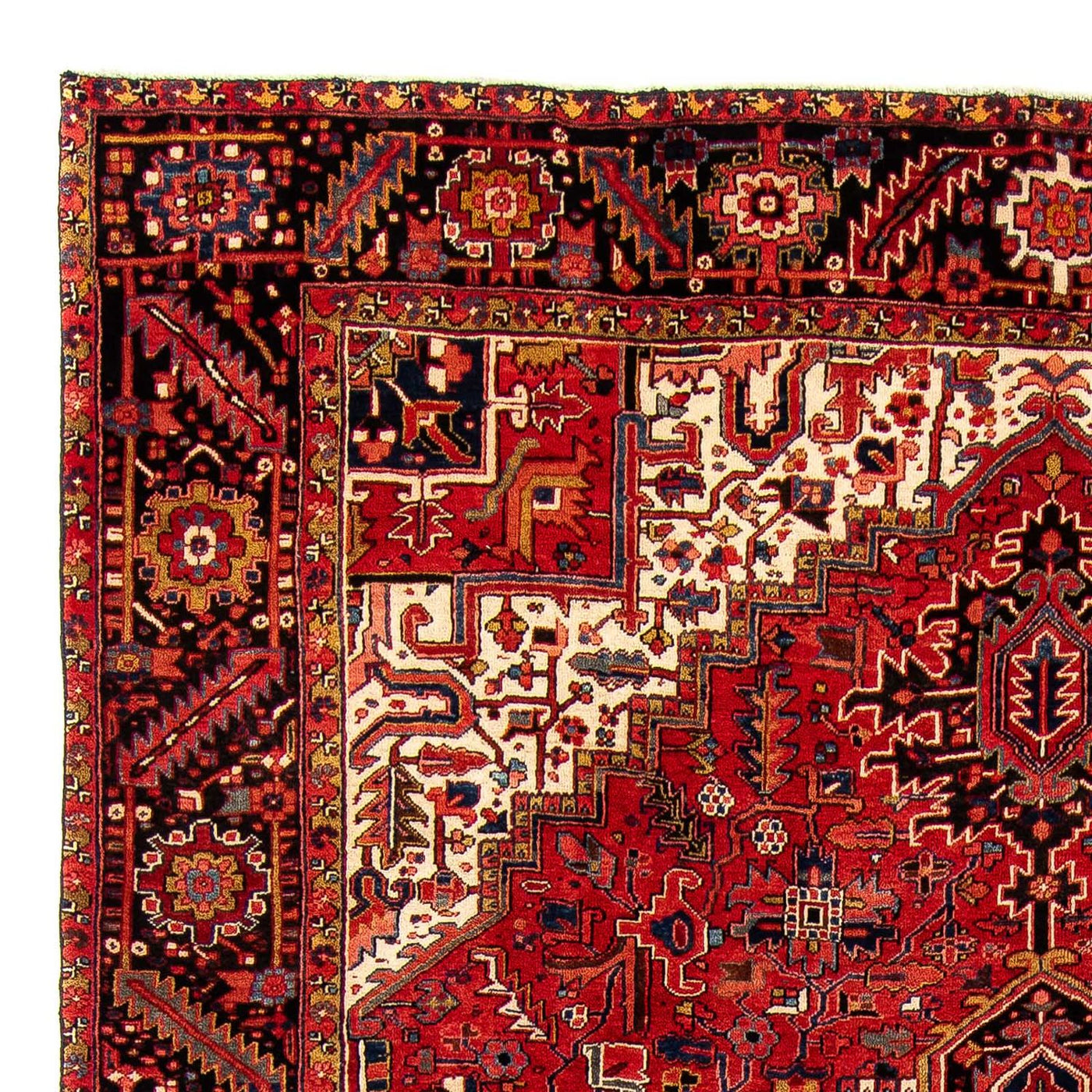 Heriz Dywan 382x286cm - Dywan perski
