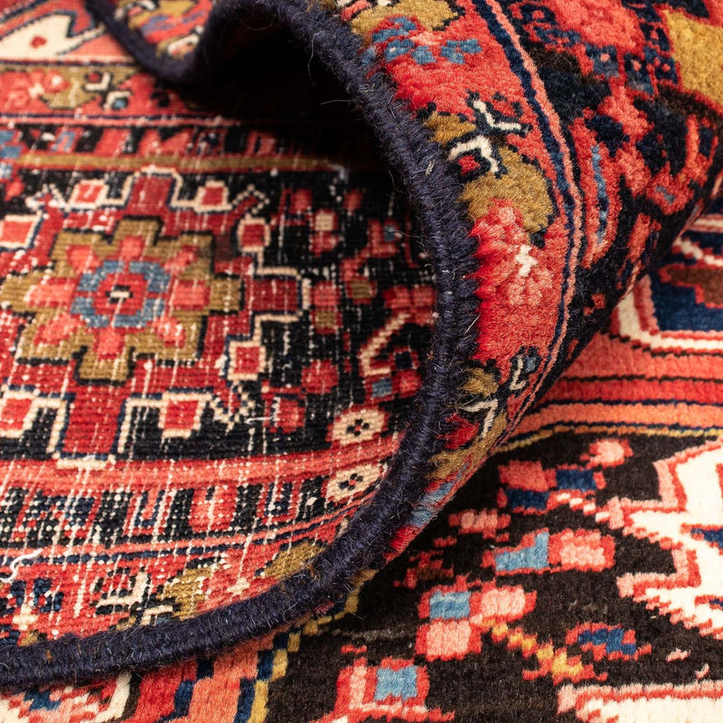 Perski dywan - Nomadyczny - 382 x 286 cm - ciemna czerwień