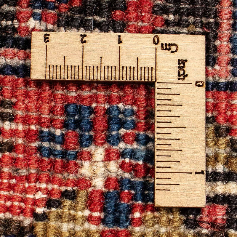 Perski dywan - Nomadyczny - 382 x 286 cm - ciemna czerwień