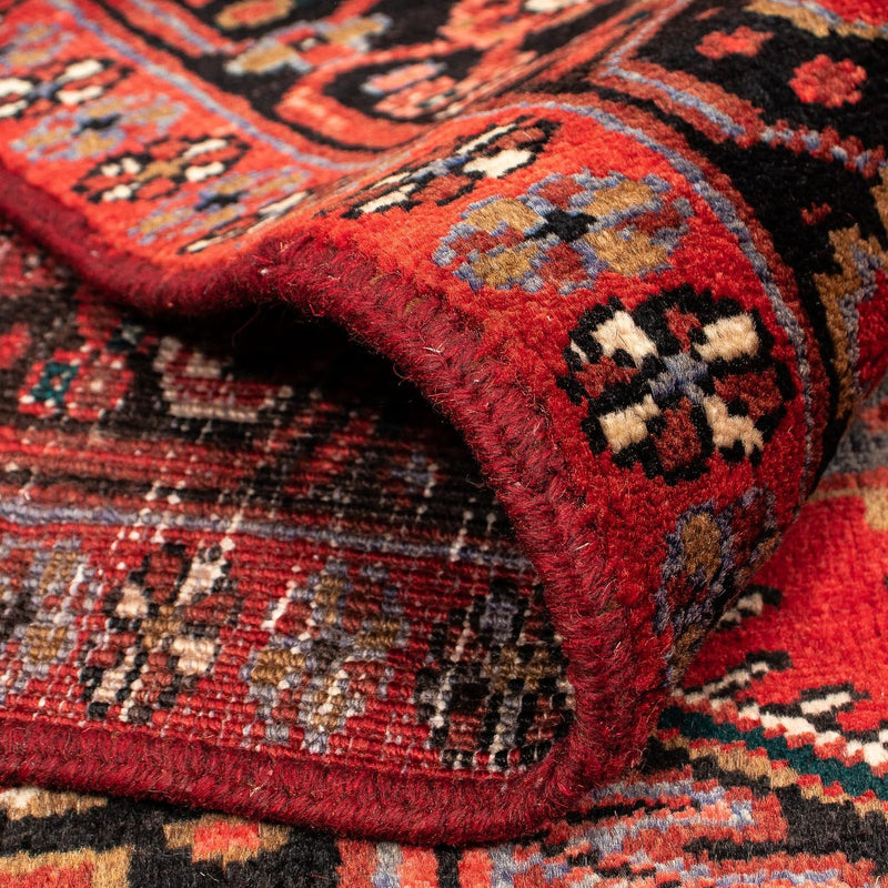 Perski dywan - Nomadyczny - 390 x 295 cm - ciemna czerwień