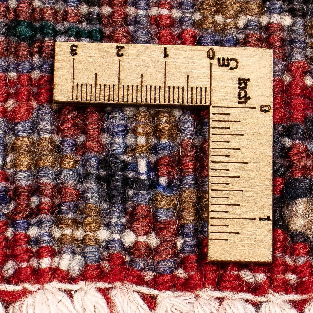 Perski dywan - Nomadyczny - 390 x 295 cm - ciemna czerwień