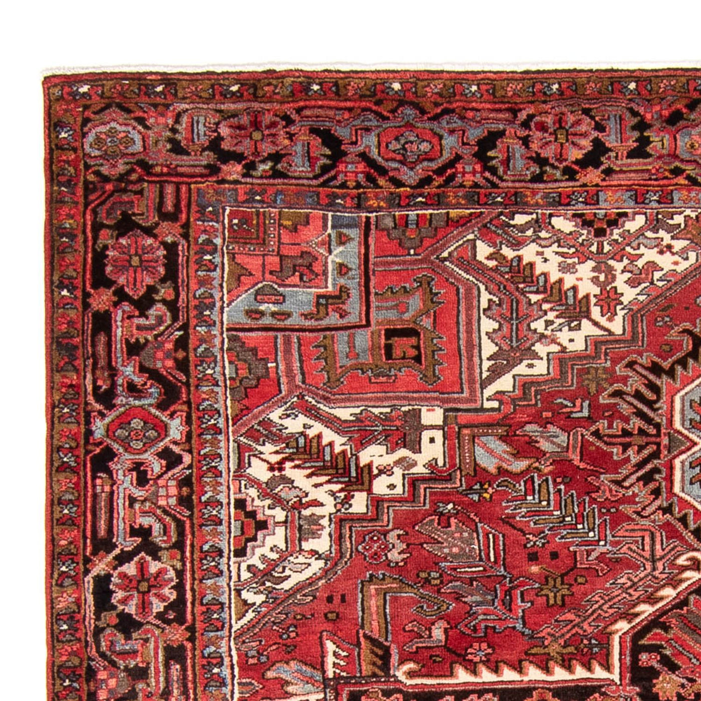 Heriz Dywan 342x252cm - Dywan perski