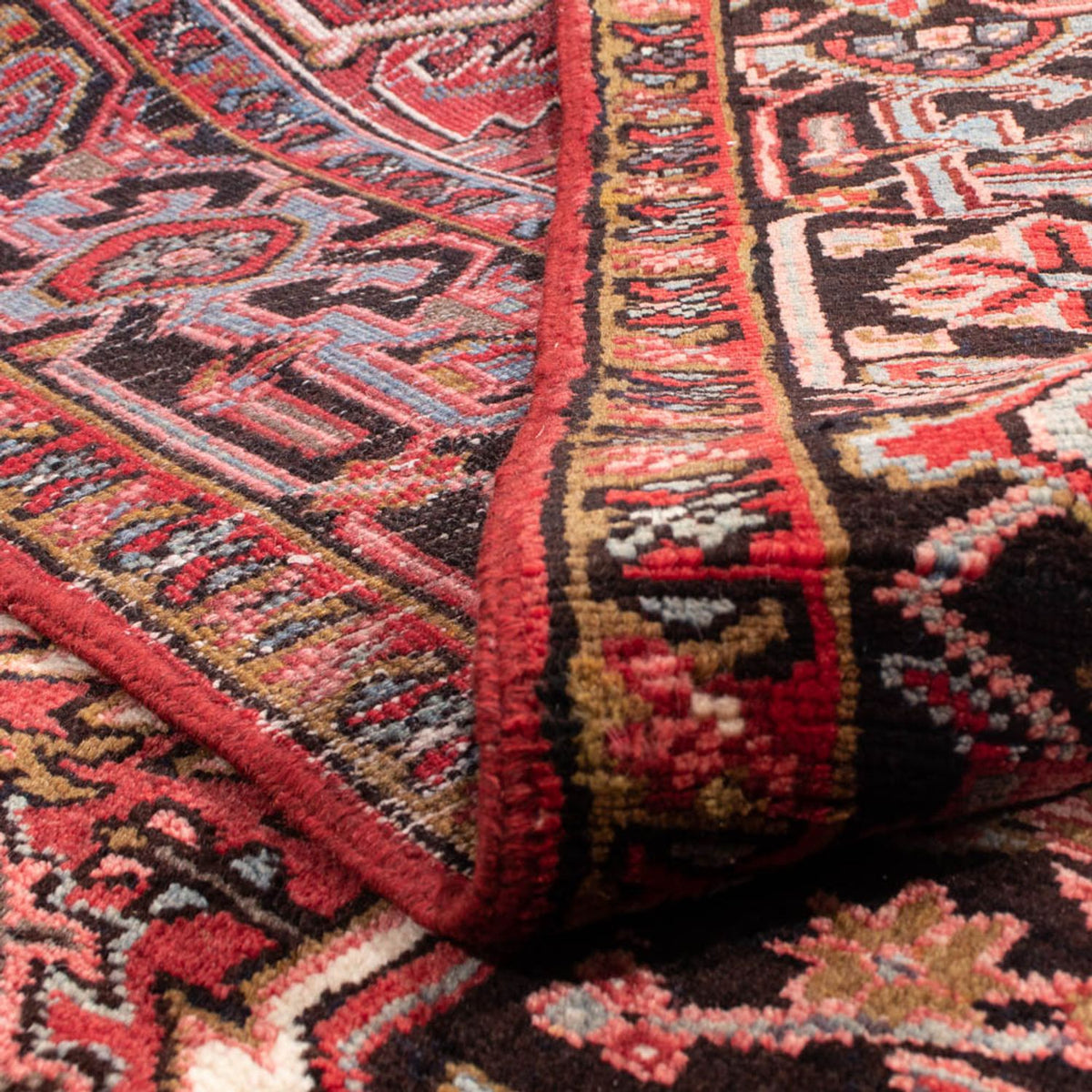 Perski dywan - Nomadyczny - 342 x 252 cm - jasna czerwień