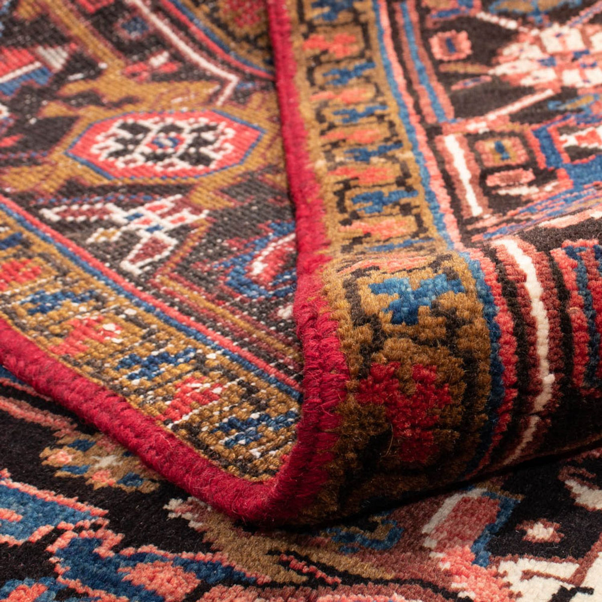 Perski dywan - Nomadyczny - 330 x 229 cm - ciemna czerwień