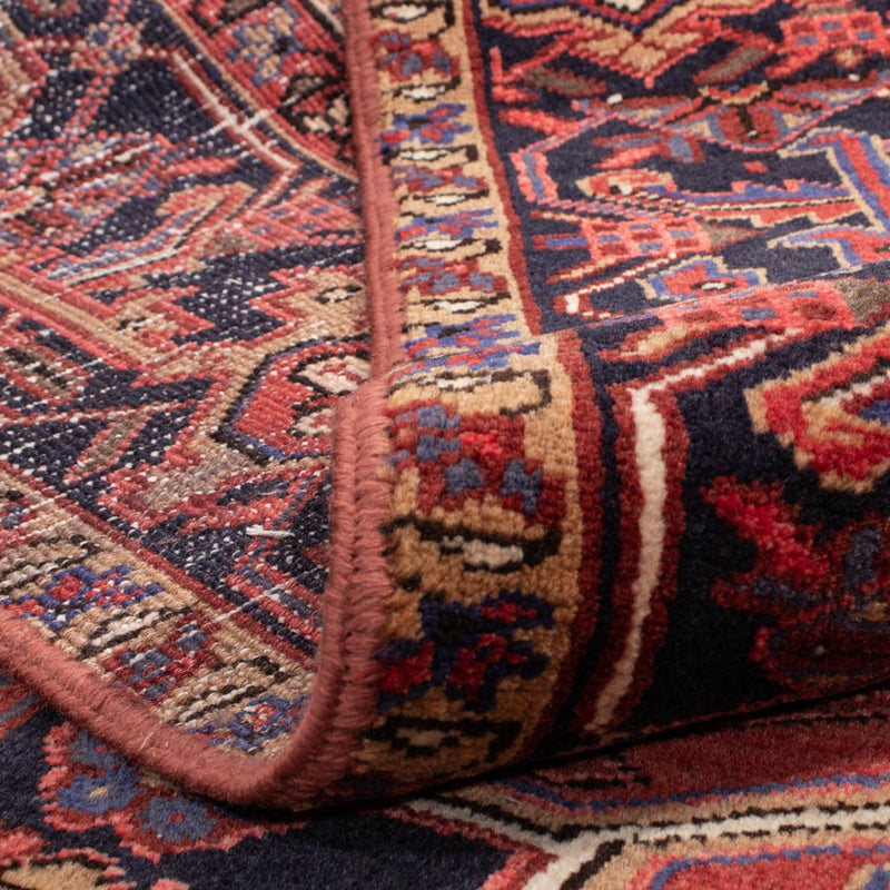 Perski dywan - Nomadyczny - 335 x 246 cm - ciemna czerwień