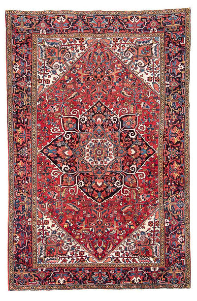 Heriz Dywan 240x344cm - Dywan perski