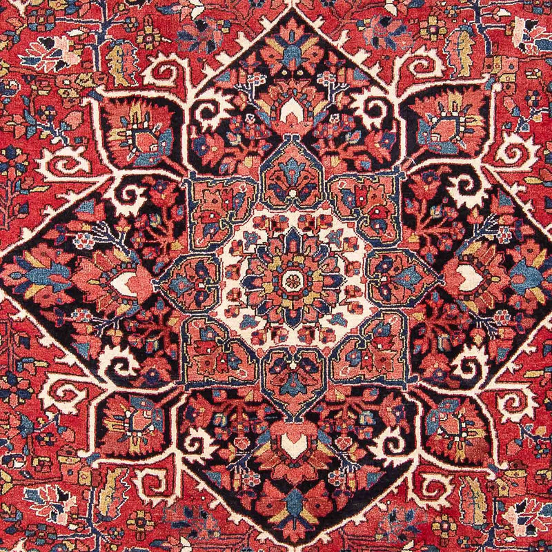 Perski dywan - Nomadyczny - 344 x 240 cm - jasna czerwień