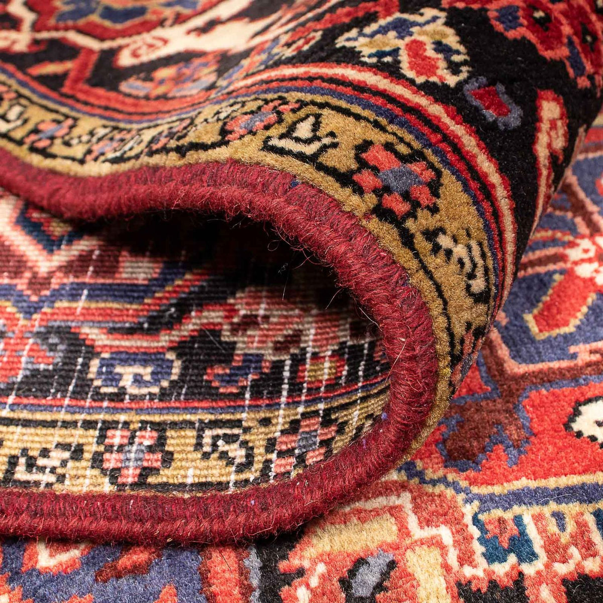 Perski dywan - Nomadyczny - 330 x 260 cm - jasna czerwień